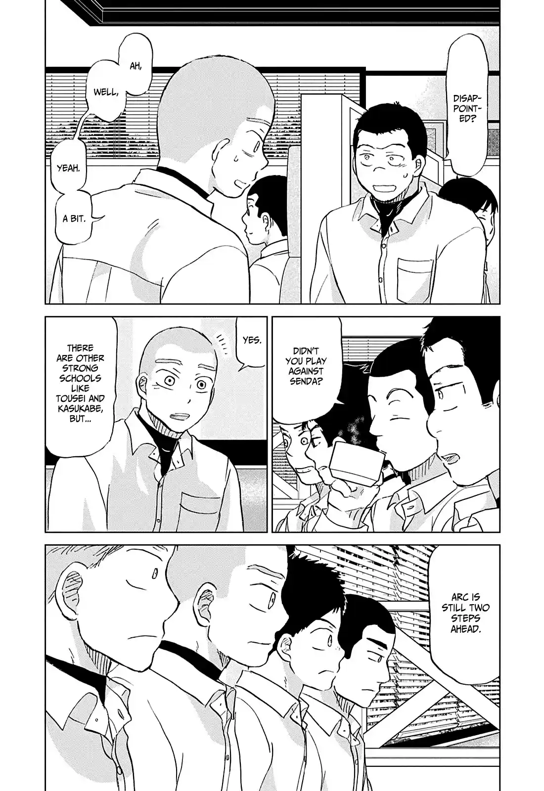 Ookiku Furikabutte Chapter 154: Lunch