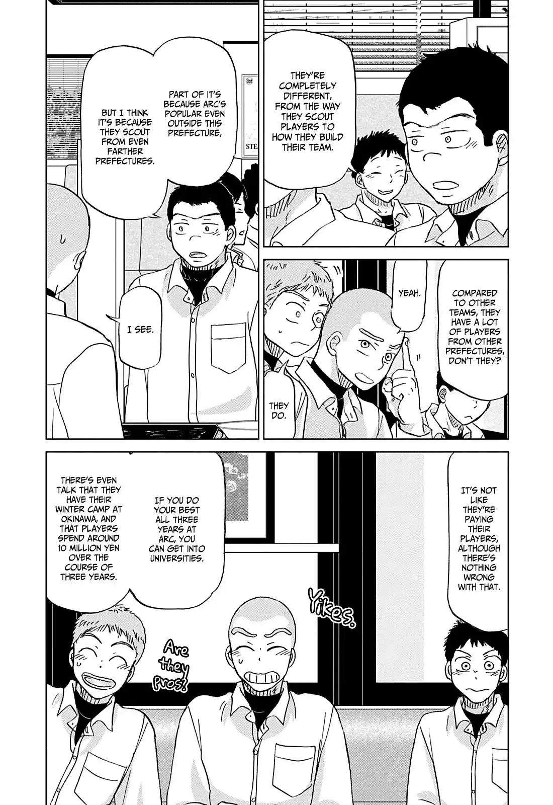 Ookiku Furikabutte Chapter 154: Lunch