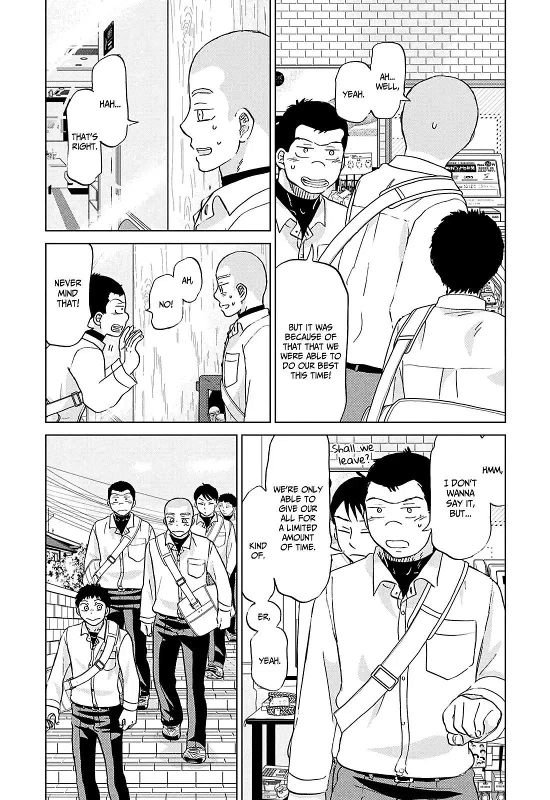 Ookiku Furikabutte Chapter 154: Lunch