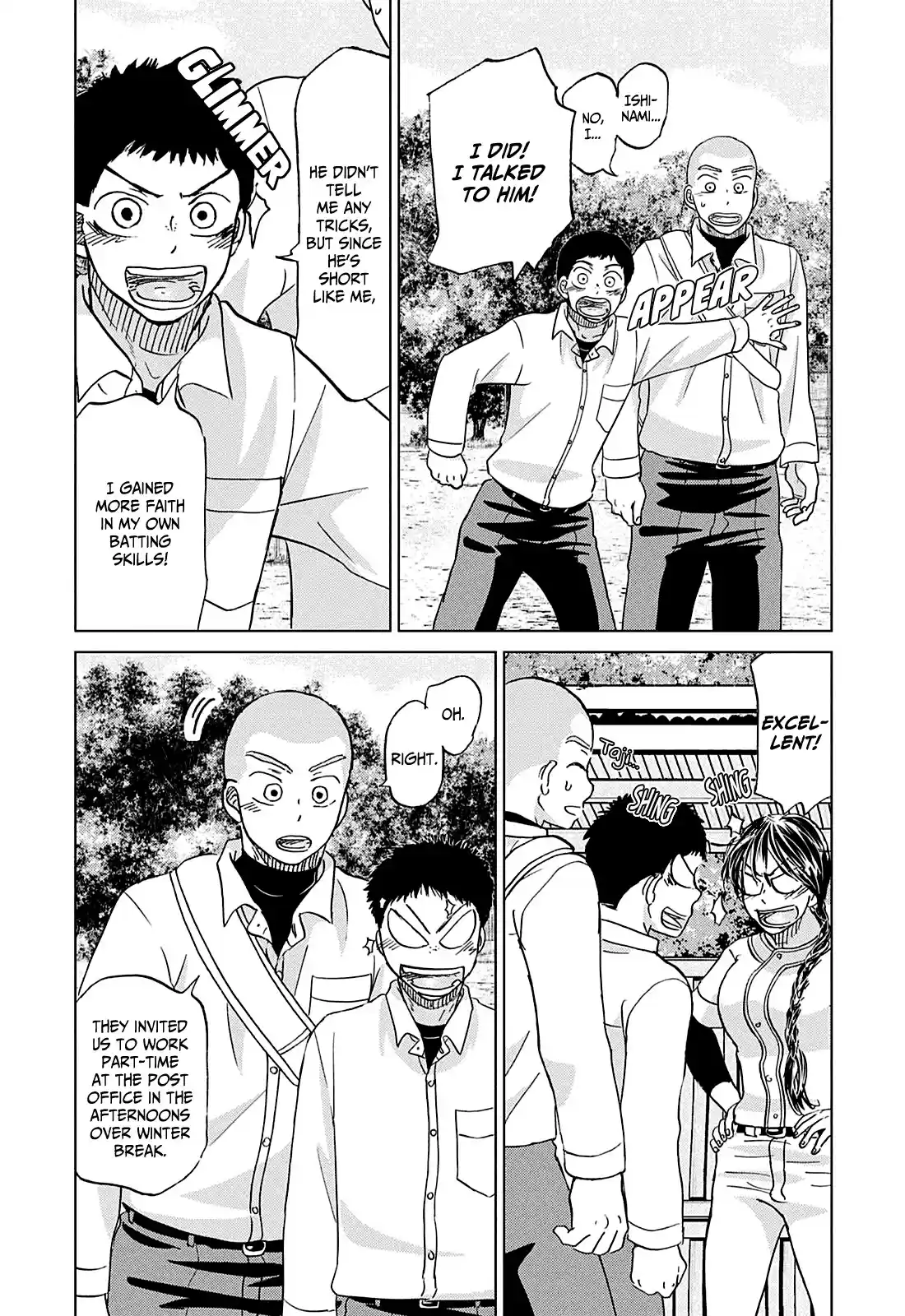 Ookiku Furikabutte Chapter 155