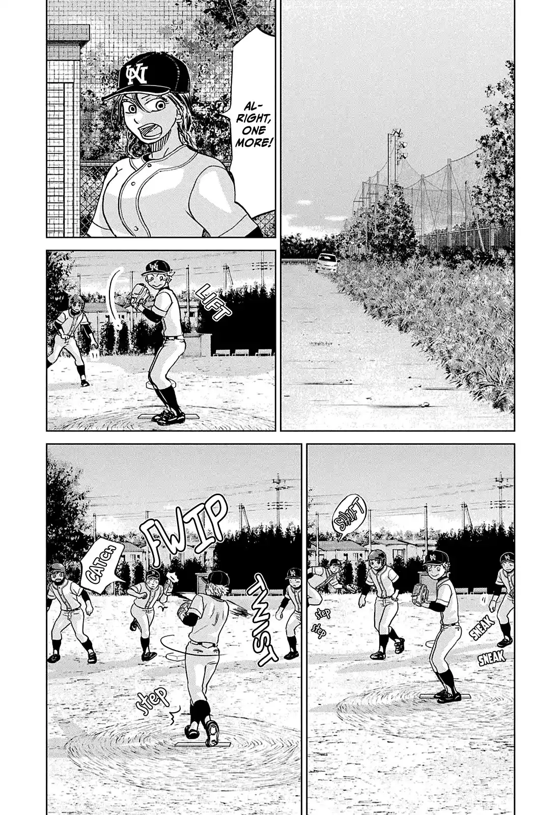 Ookiku Furikabutte Chapter 155