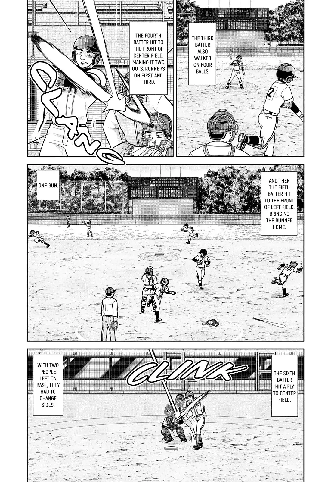 Ookiku Furikabutte Chapter 156: Stimulus