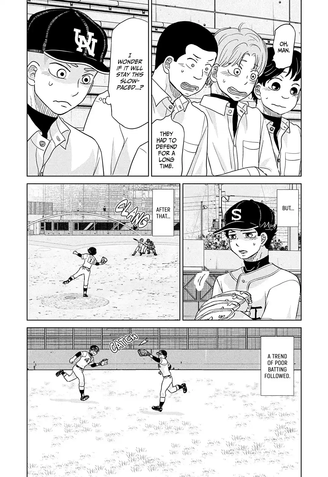 Ookiku Furikabutte Chapter 156: Stimulus