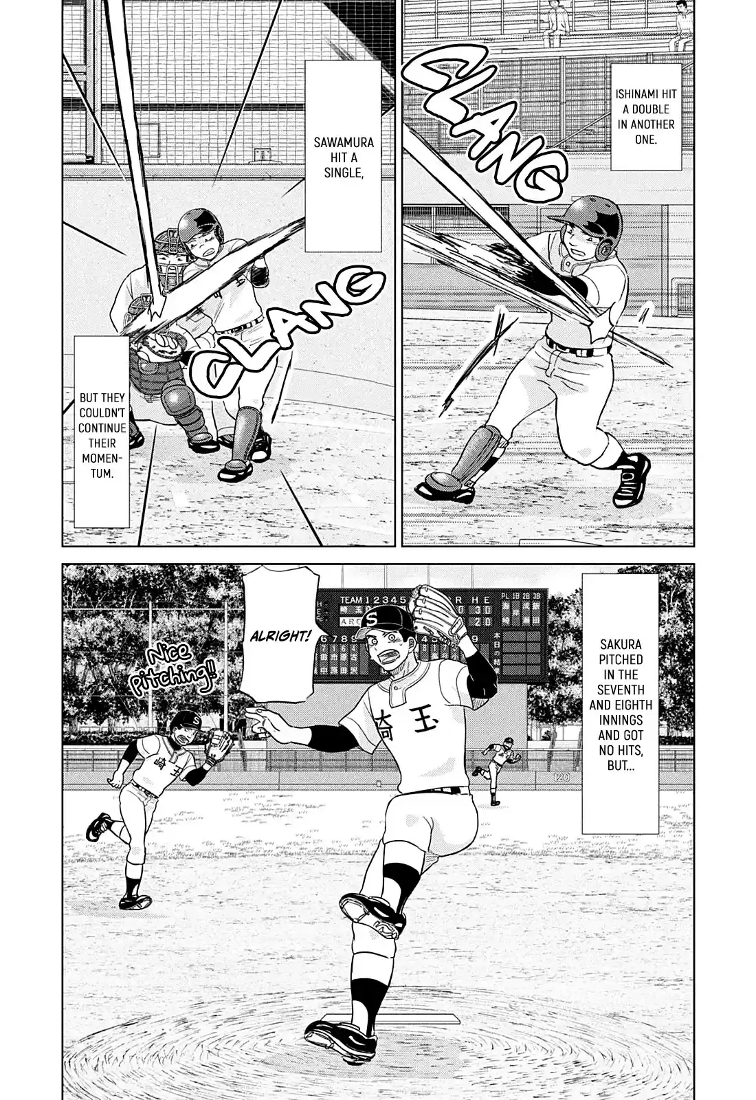 Ookiku Furikabutte Chapter 156: Stimulus