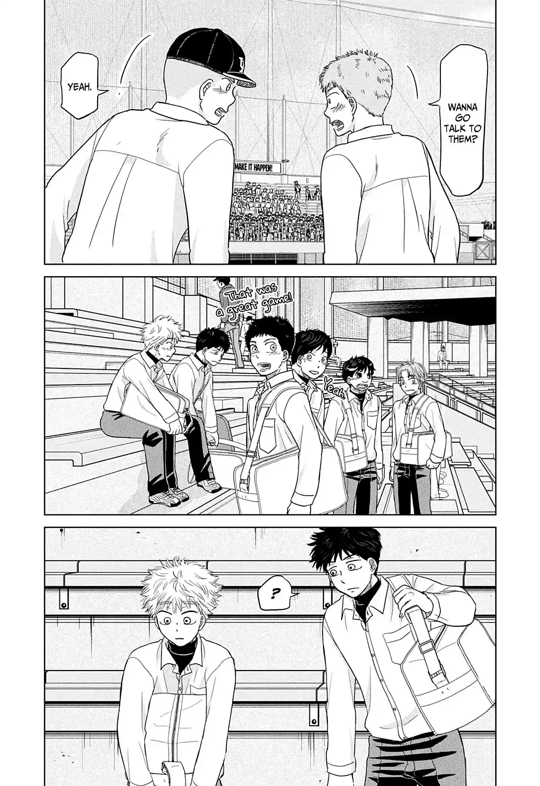 Ookiku Furikabutte Chapter 156: Stimulus