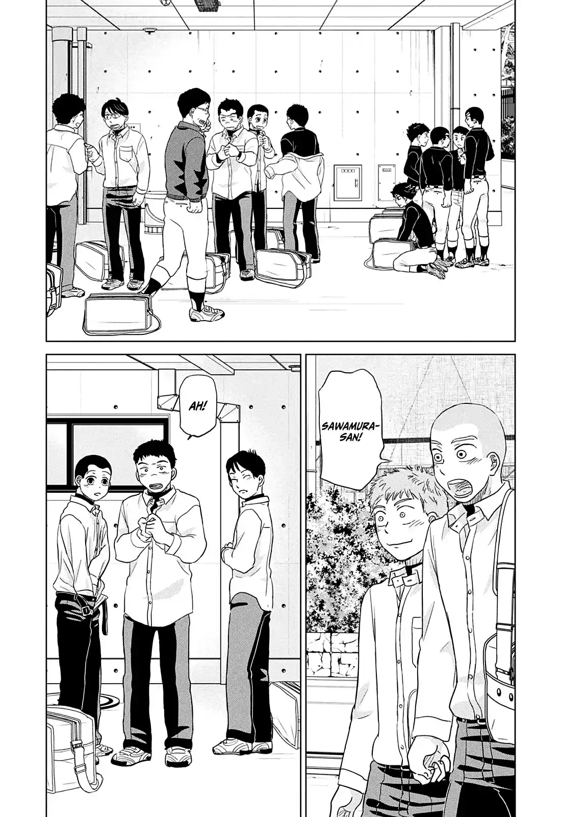 Ookiku Furikabutte Chapter 156: Stimulus