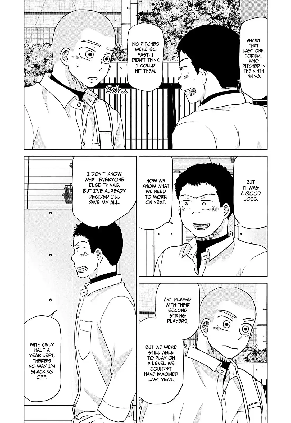 Ookiku Furikabutte Chapter 156: Stimulus