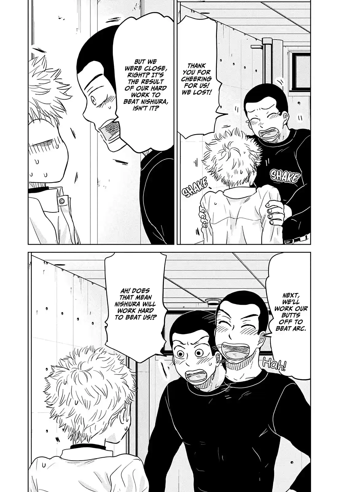 Ookiku Furikabutte Chapter 156: Stimulus