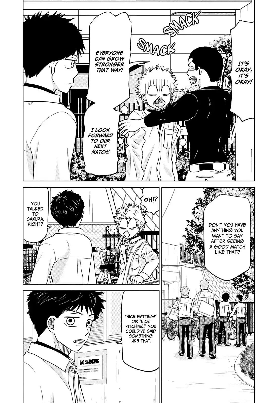 Ookiku Furikabutte Chapter 156: Stimulus