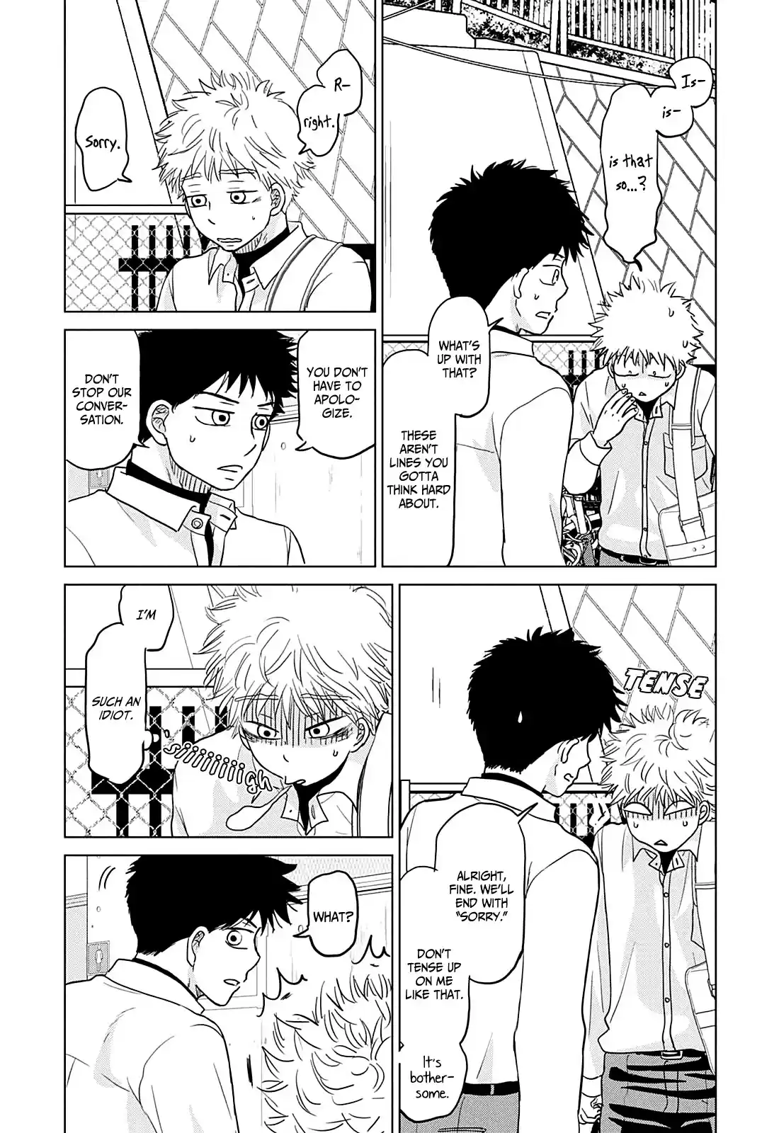 Ookiku Furikabutte Chapter 156: Stimulus