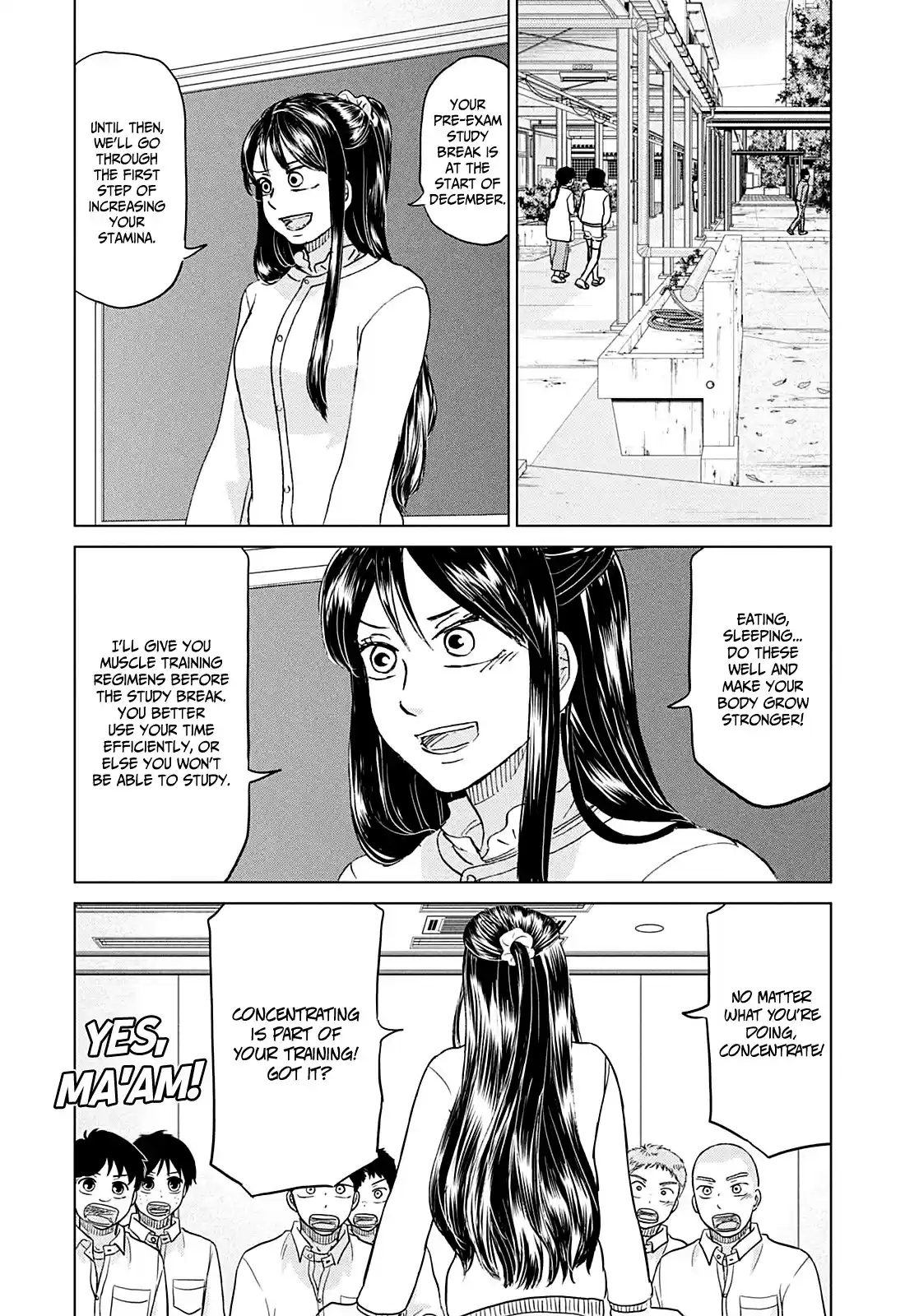 Ookiku Furikabutte Chapter 156: Stimulus