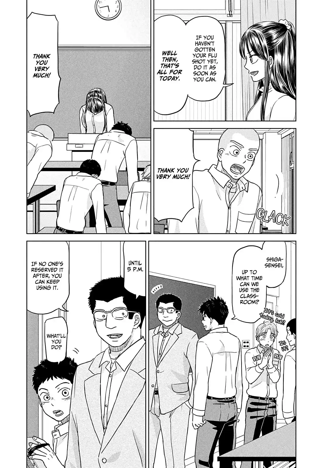 Ookiku Furikabutte Chapter 156: Stimulus