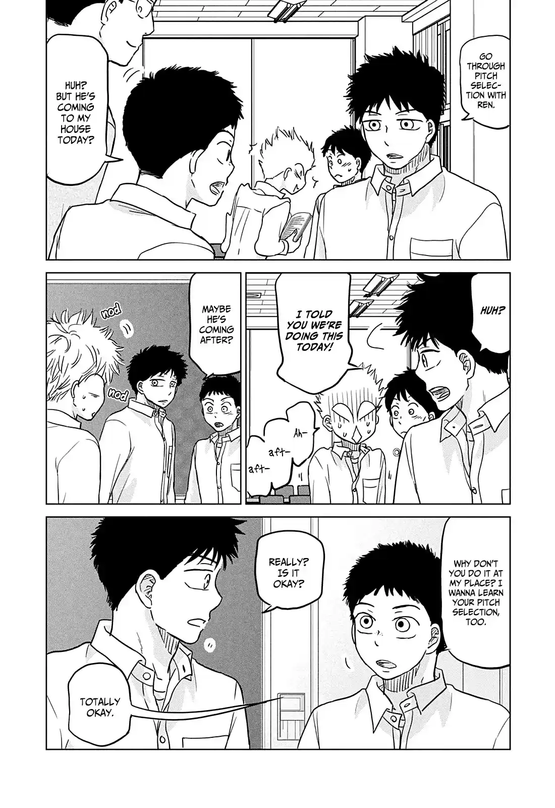 Ookiku Furikabutte Chapter 156: Stimulus