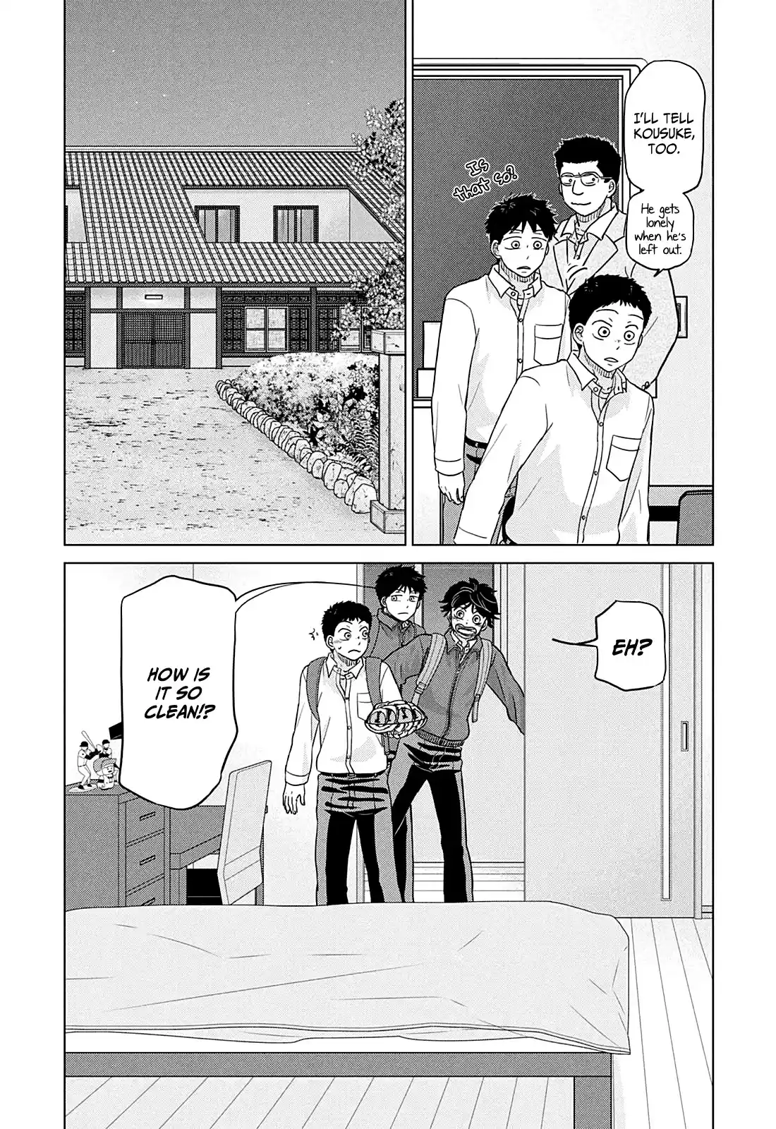 Ookiku Furikabutte Chapter 156: Stimulus