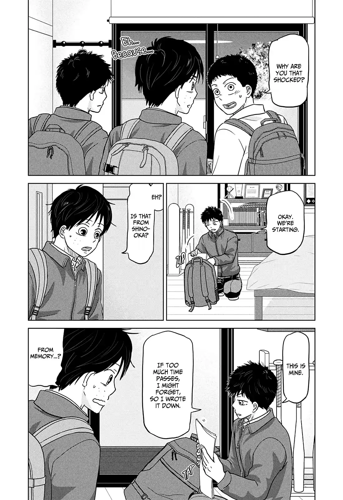 Ookiku Furikabutte Chapter 156: Stimulus