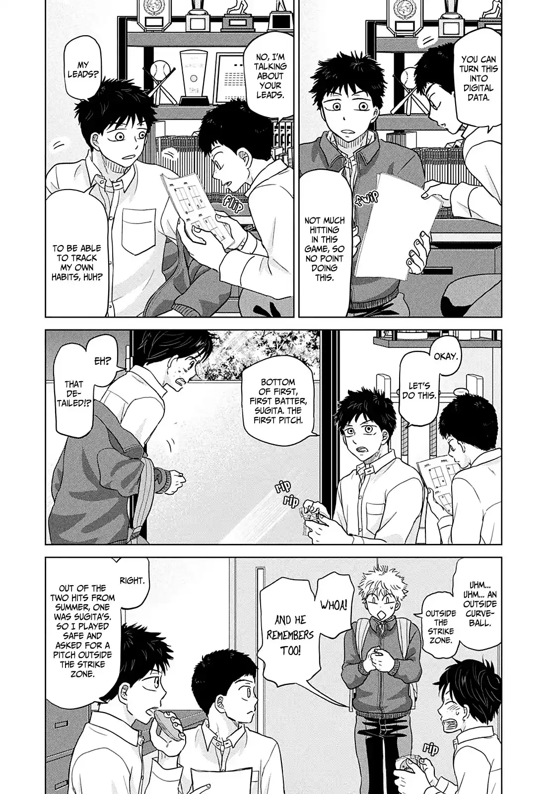 Ookiku Furikabutte Chapter 156: Stimulus