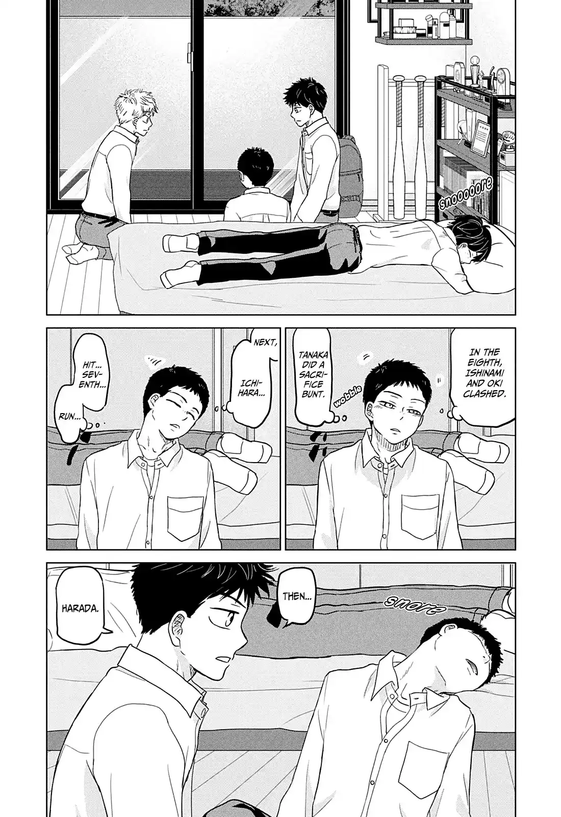 Ookiku Furikabutte Chapter 156: Stimulus