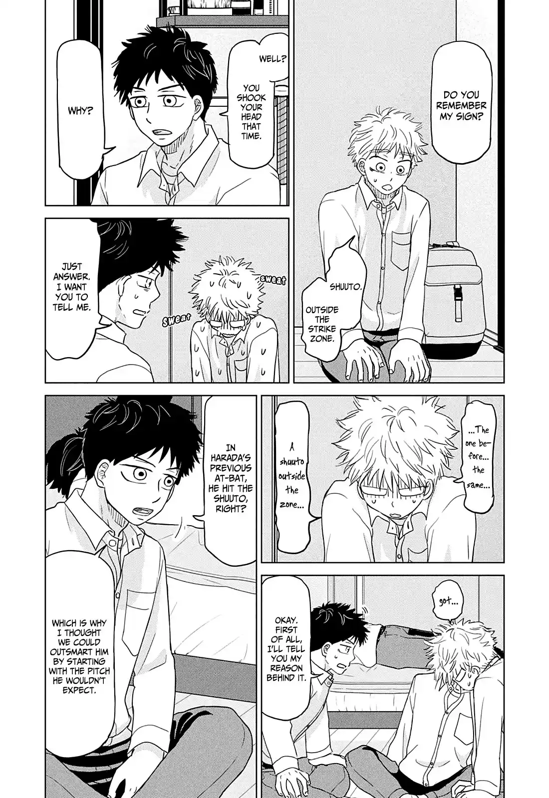 Ookiku Furikabutte Chapter 156: Stimulus