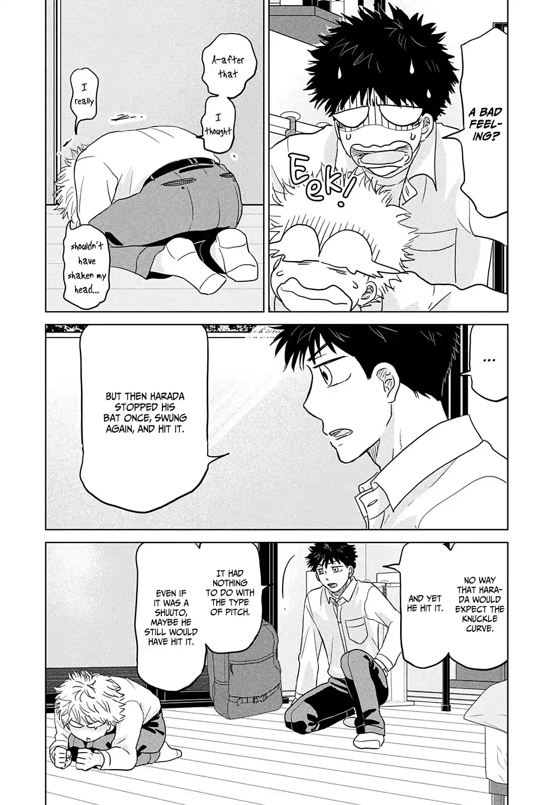 Ookiku Furikabutte Chapter 156: Stimulus