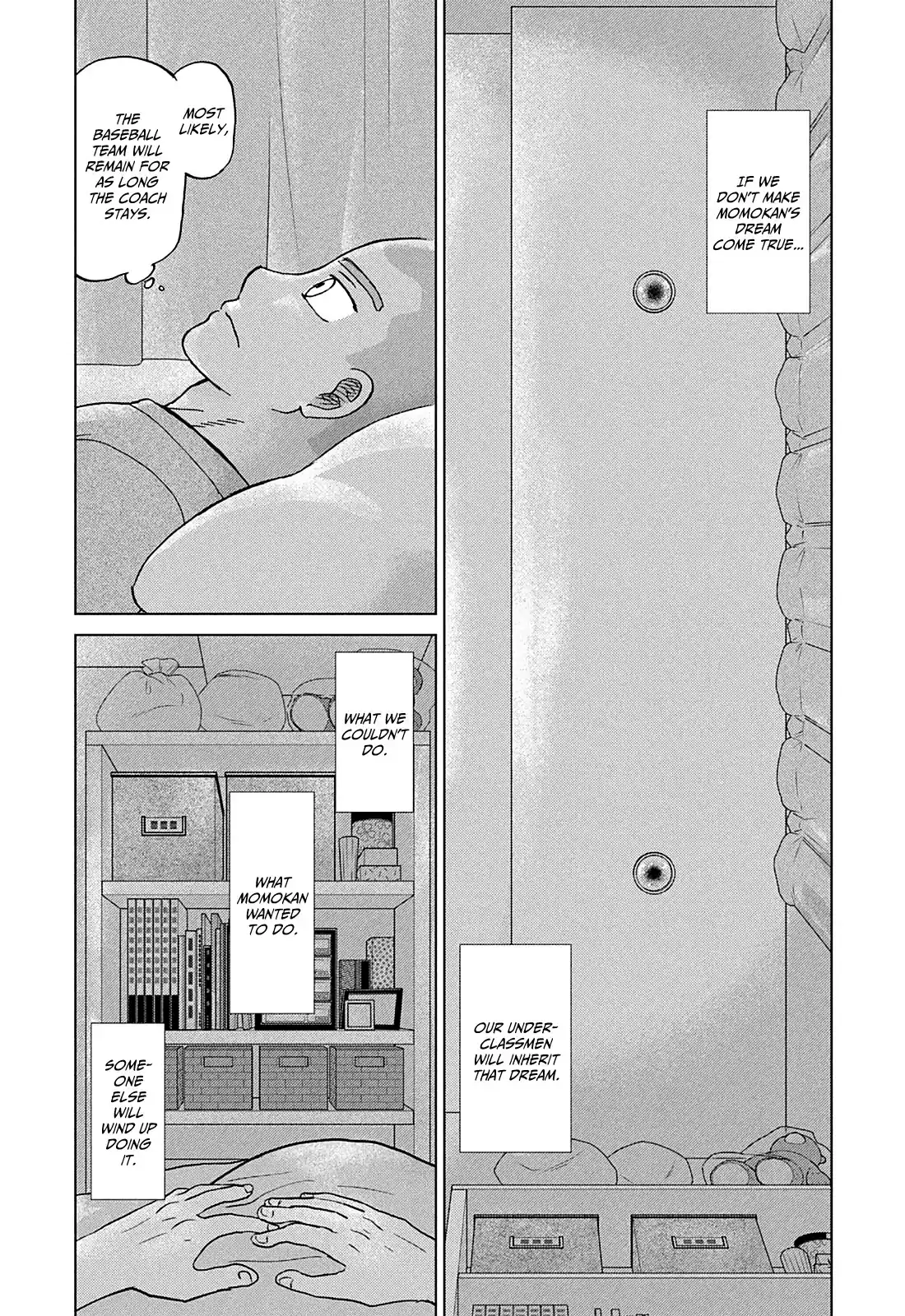 Ookiku Furikabutte Chapter 157