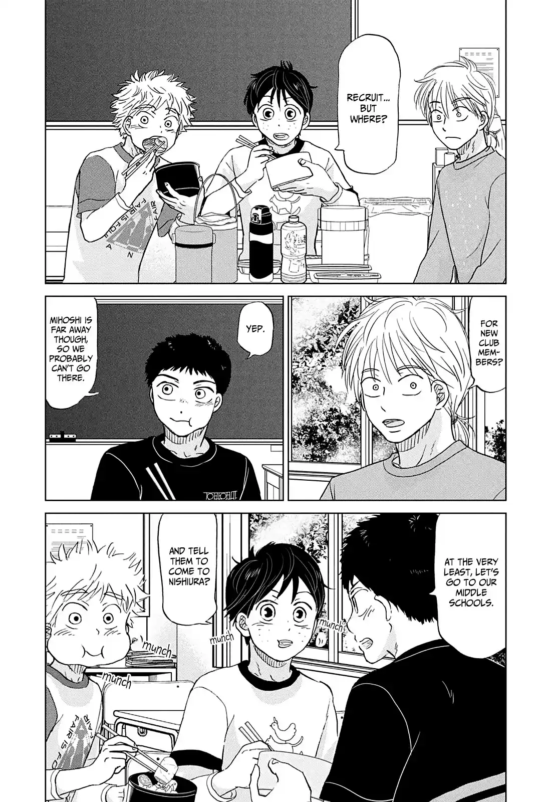 Ookiku Furikabutte Chapter 157