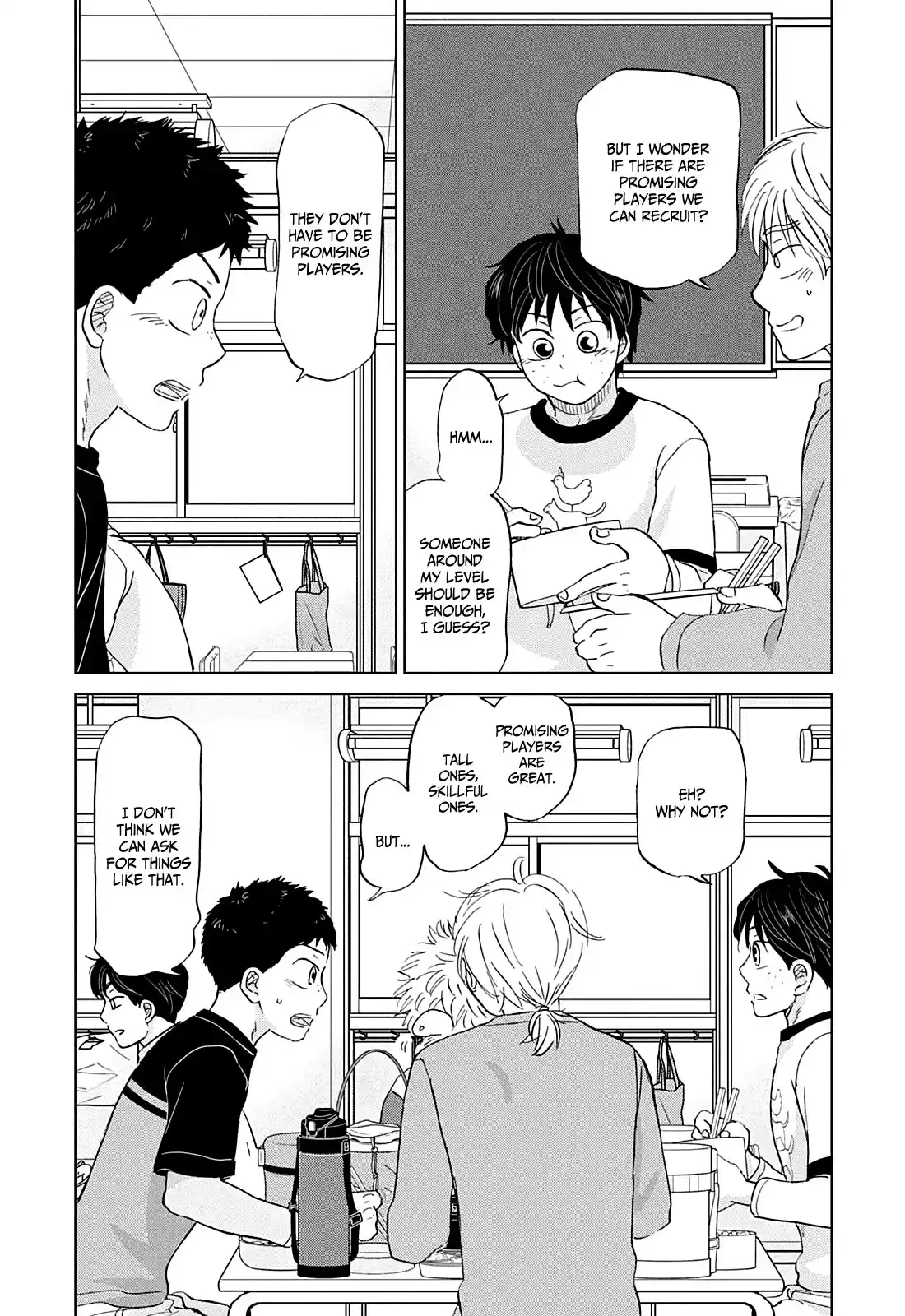 Ookiku Furikabutte Chapter 157