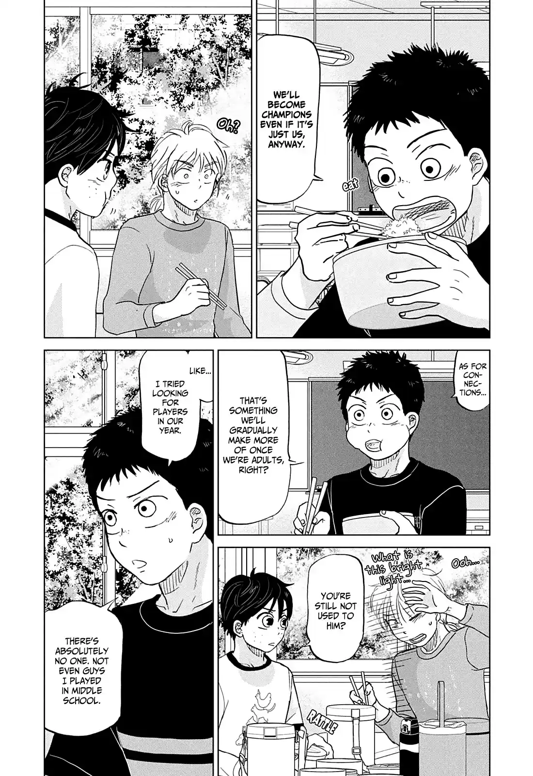 Ookiku Furikabutte Chapter 157