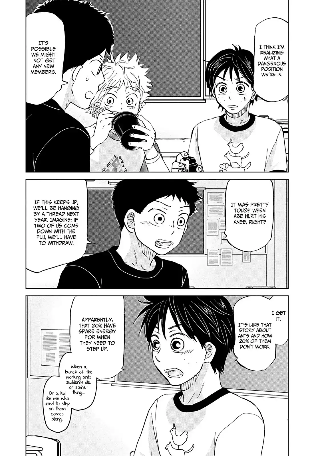 Ookiku Furikabutte Chapter 157