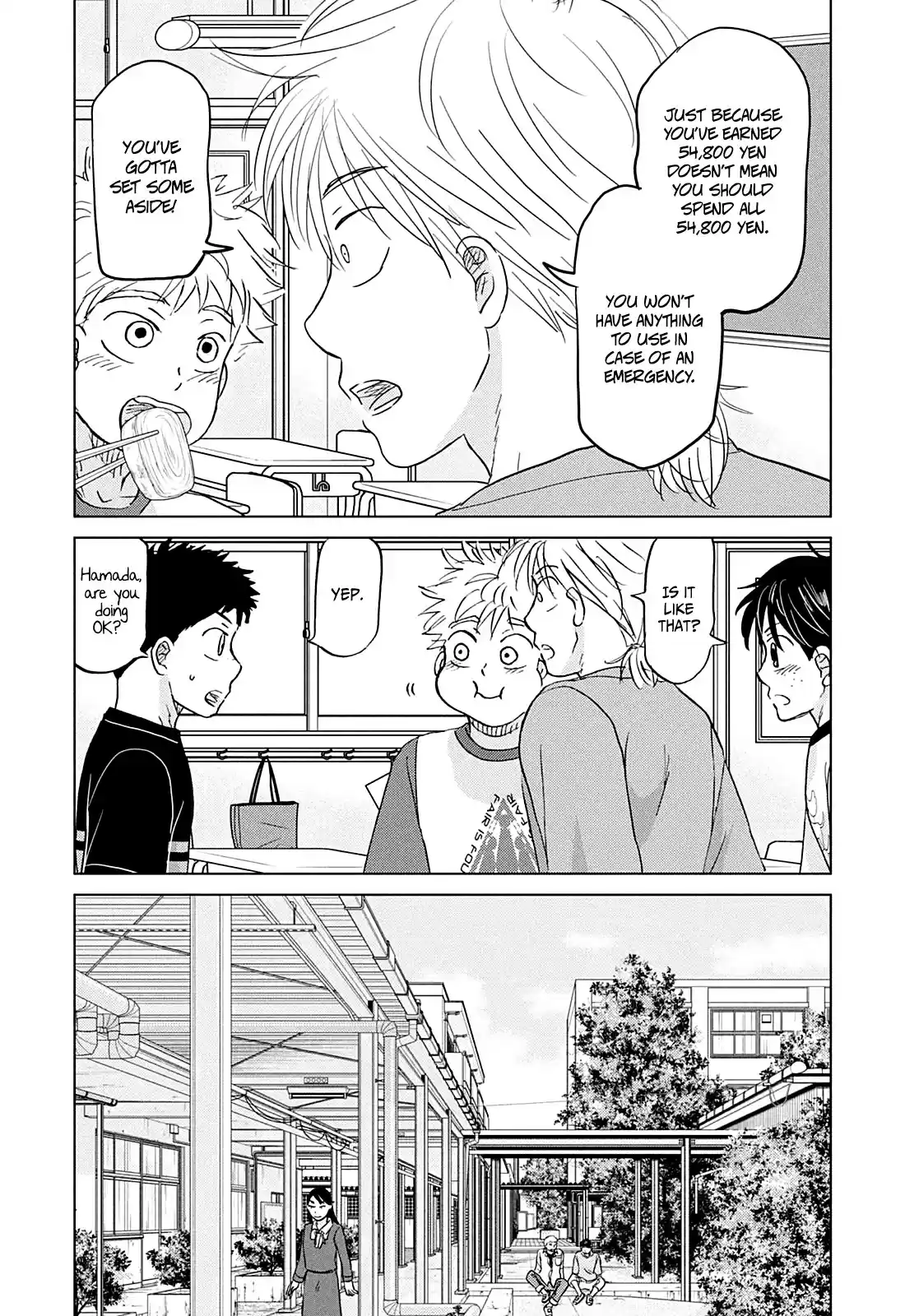 Ookiku Furikabutte Chapter 157