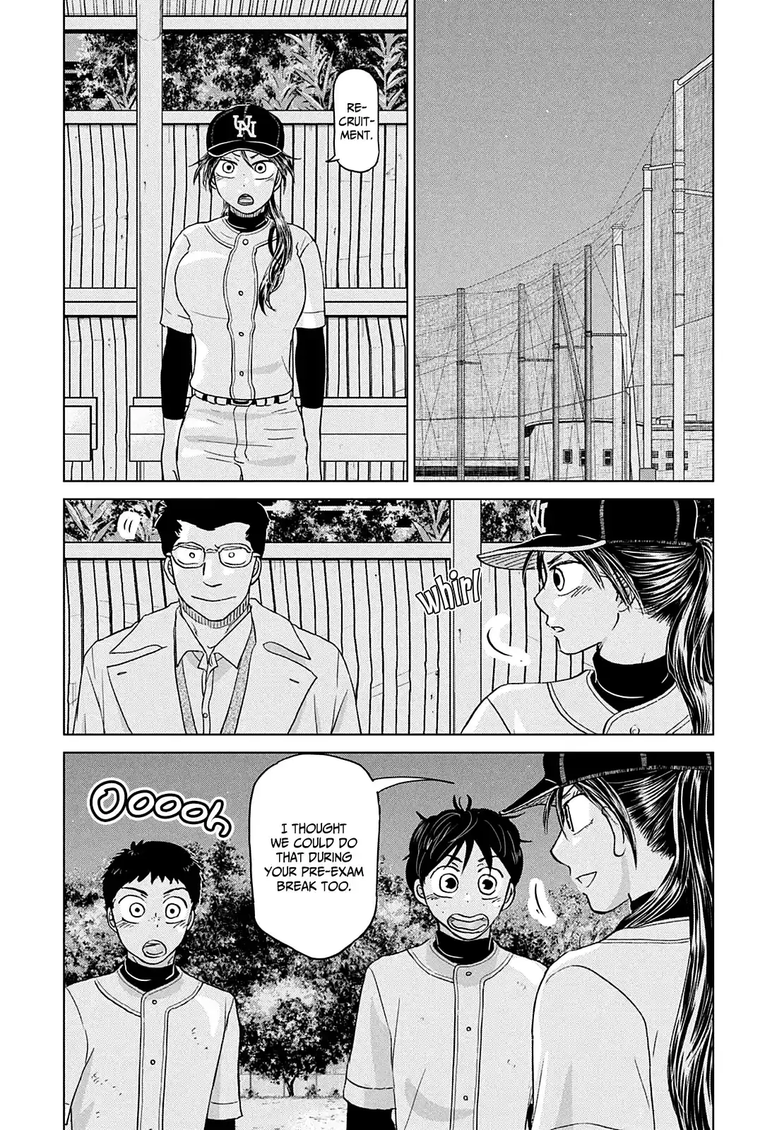 Ookiku Furikabutte Chapter 157