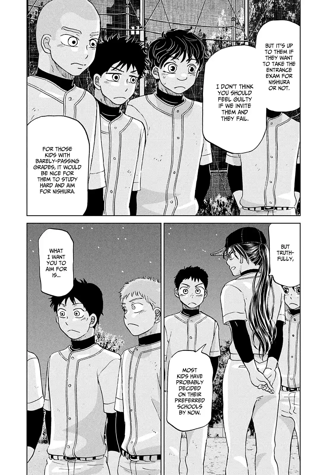 Ookiku Furikabutte Chapter 157