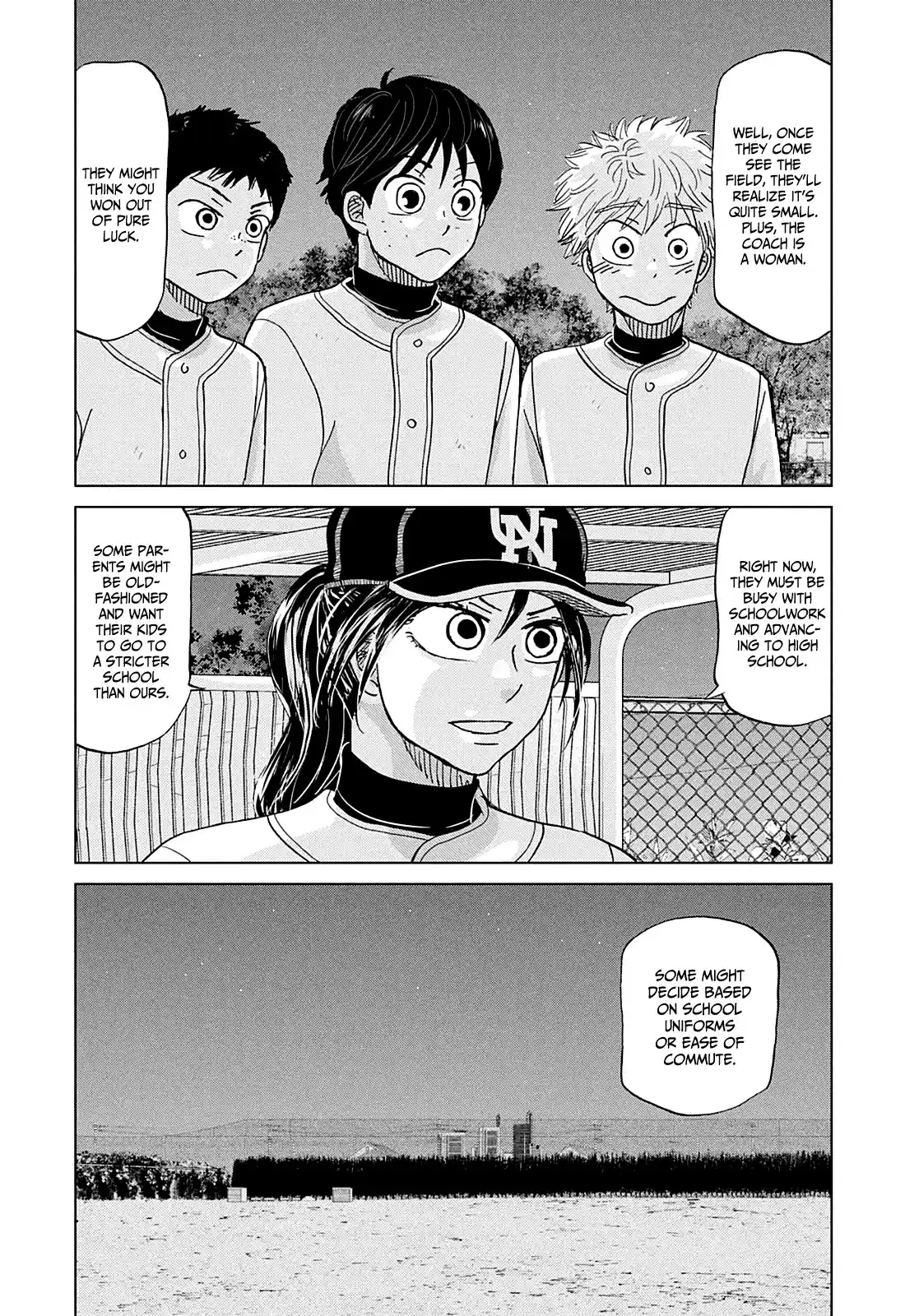 Ookiku Furikabutte Chapter 157