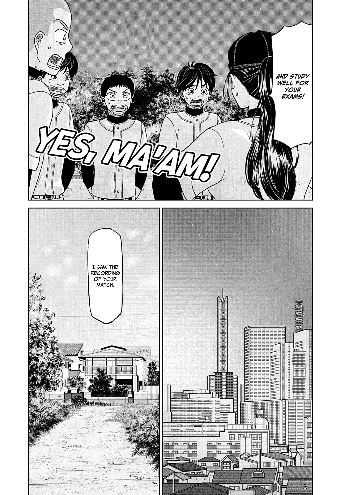 Ookiku Furikabutte Chapter 157