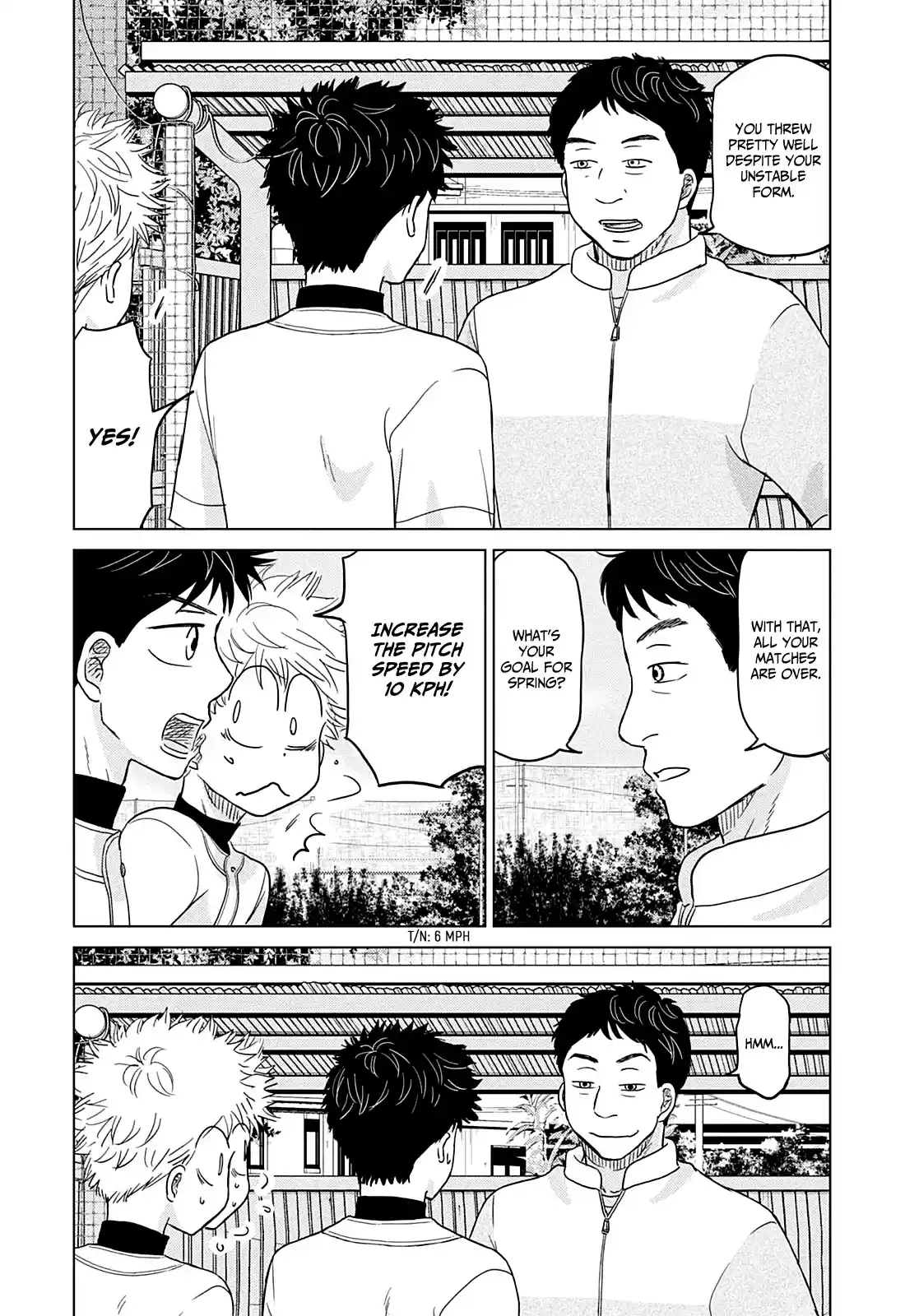 Ookiku Furikabutte Chapter 157