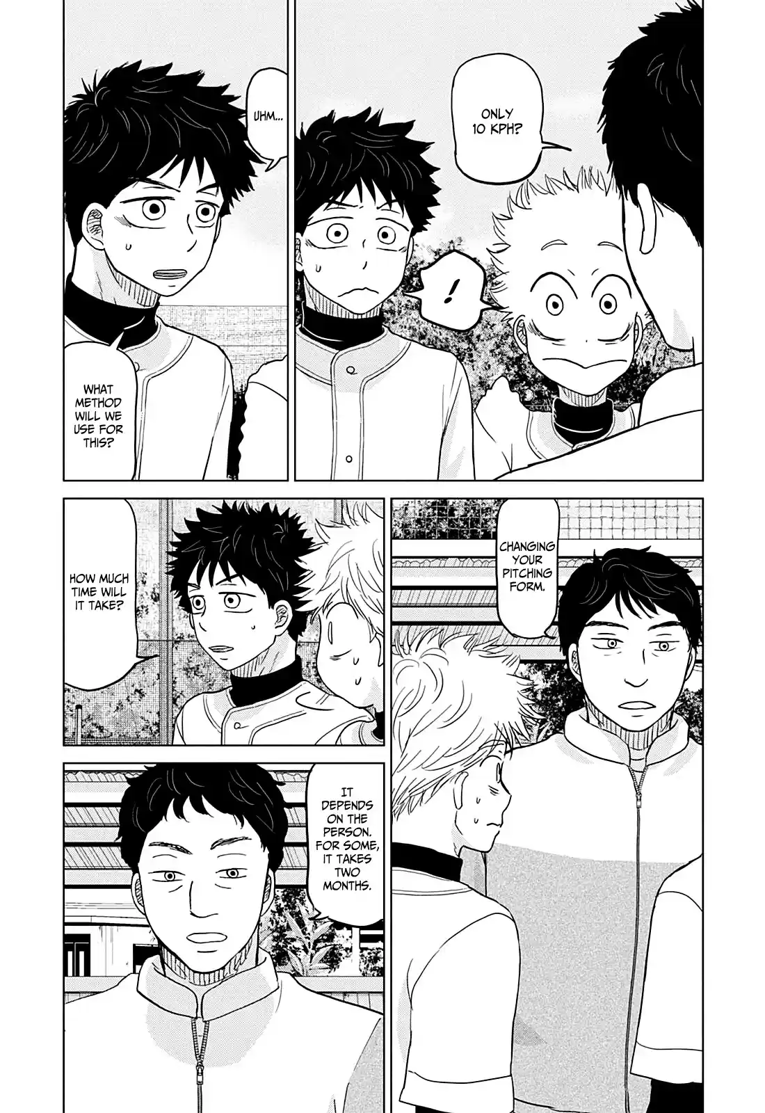 Ookiku Furikabutte Chapter 157