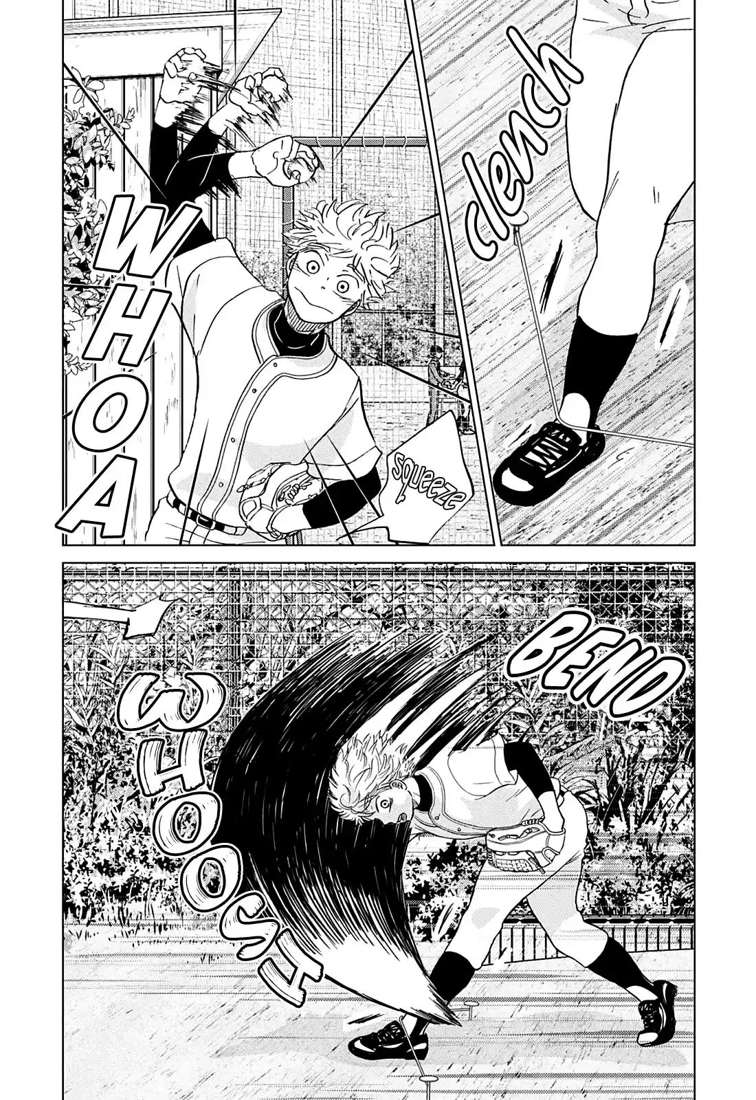 Ookiku Furikabutte Chapter 158