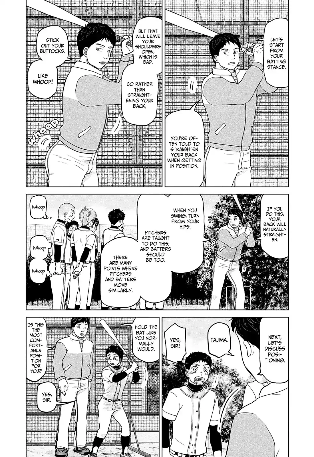 Ookiku Furikabutte Chapter 158