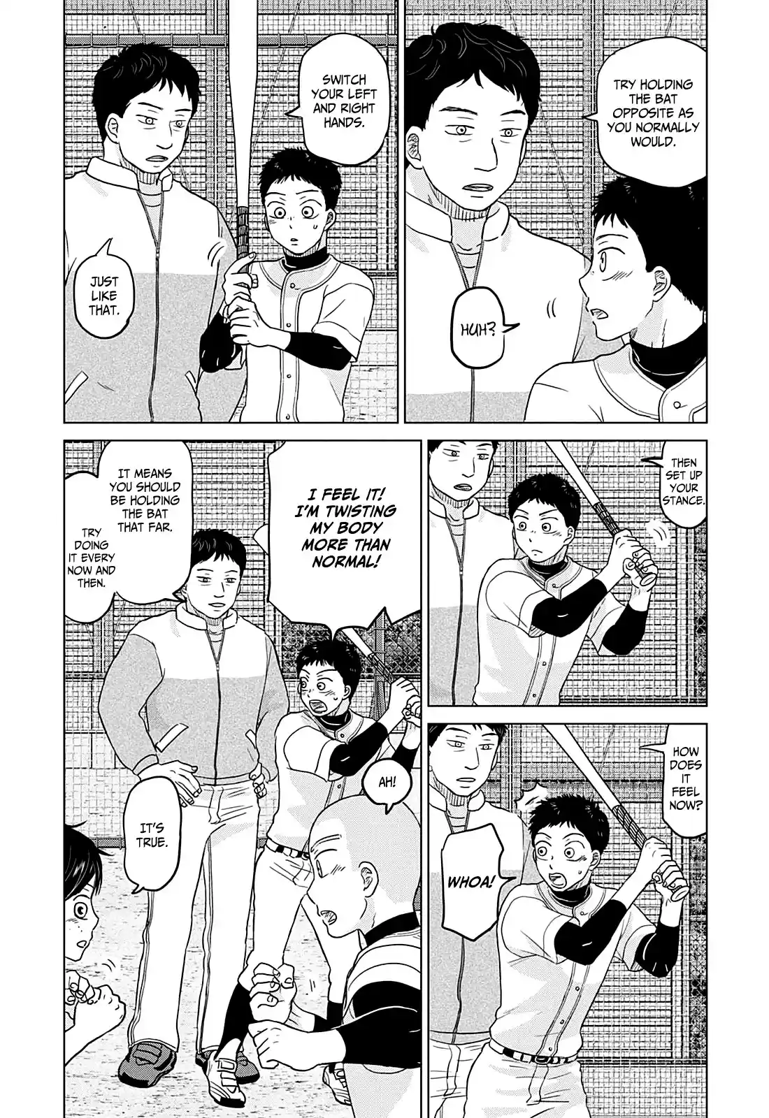 Ookiku Furikabutte Chapter 158