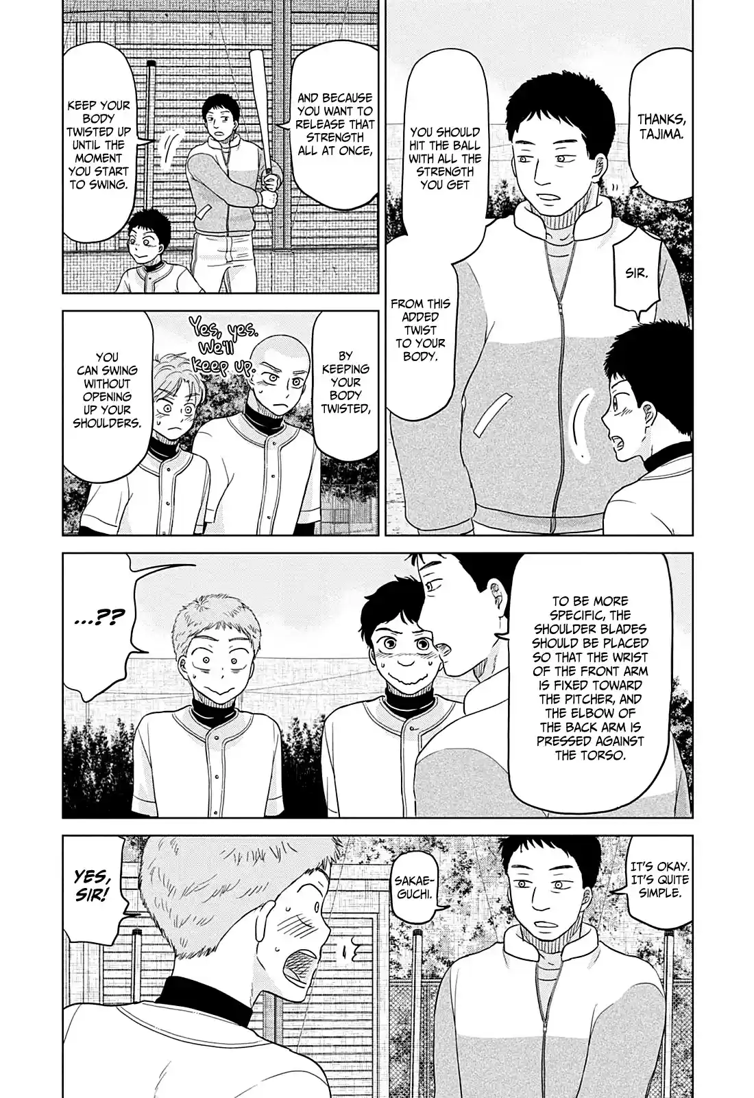 Ookiku Furikabutte Chapter 158