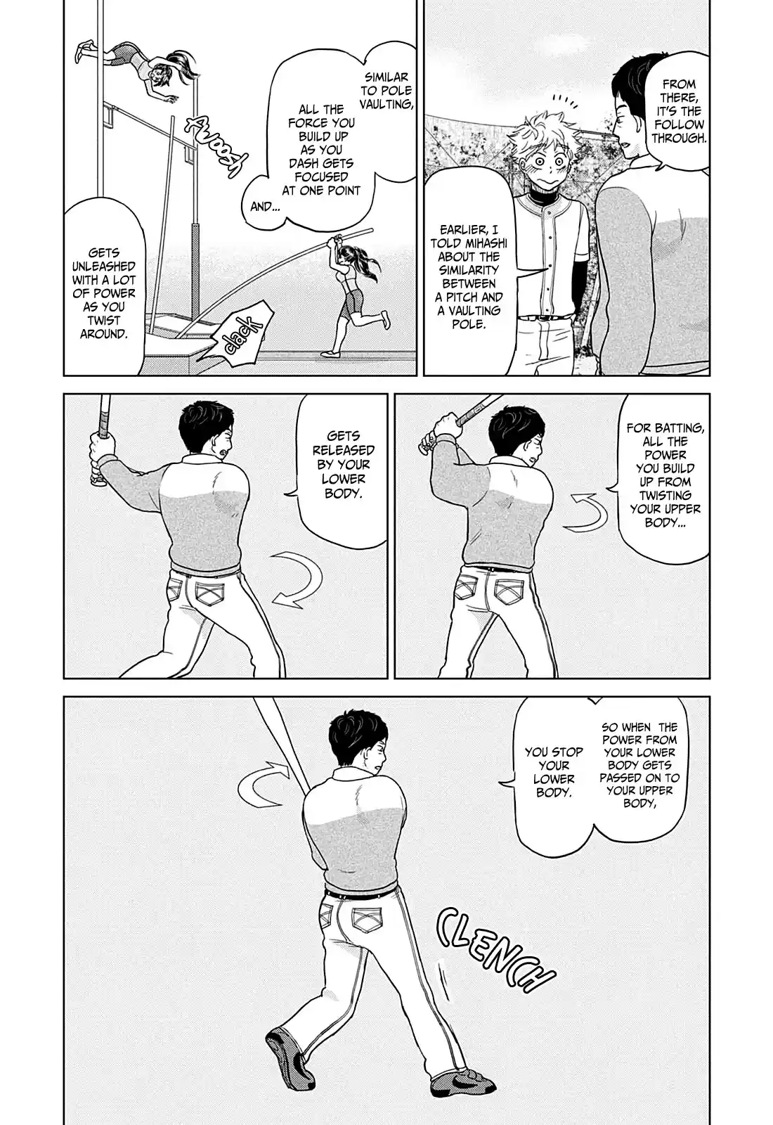 Ookiku Furikabutte Chapter 158