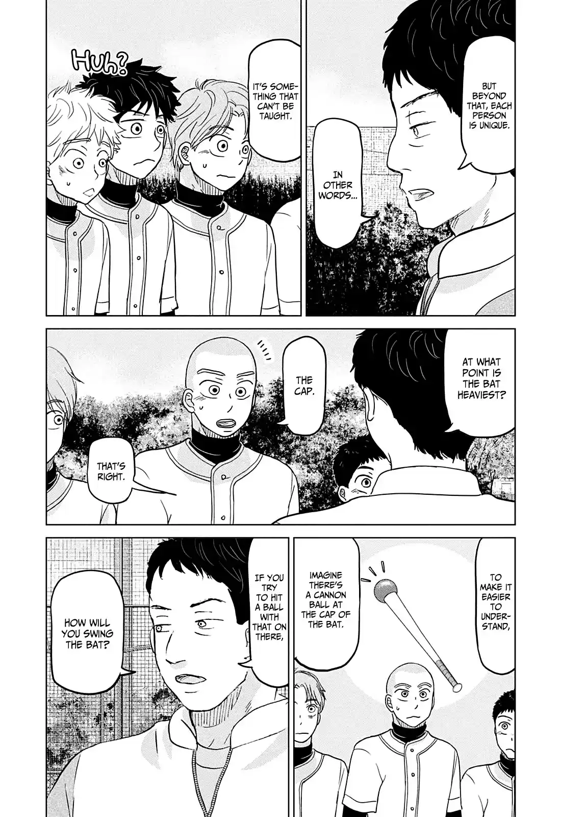 Ookiku Furikabutte Chapter 158