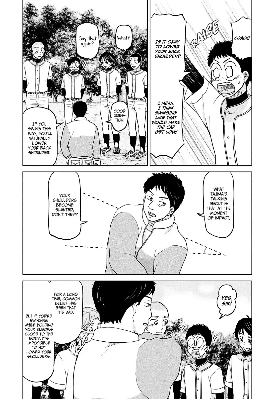 Ookiku Furikabutte Chapter 158