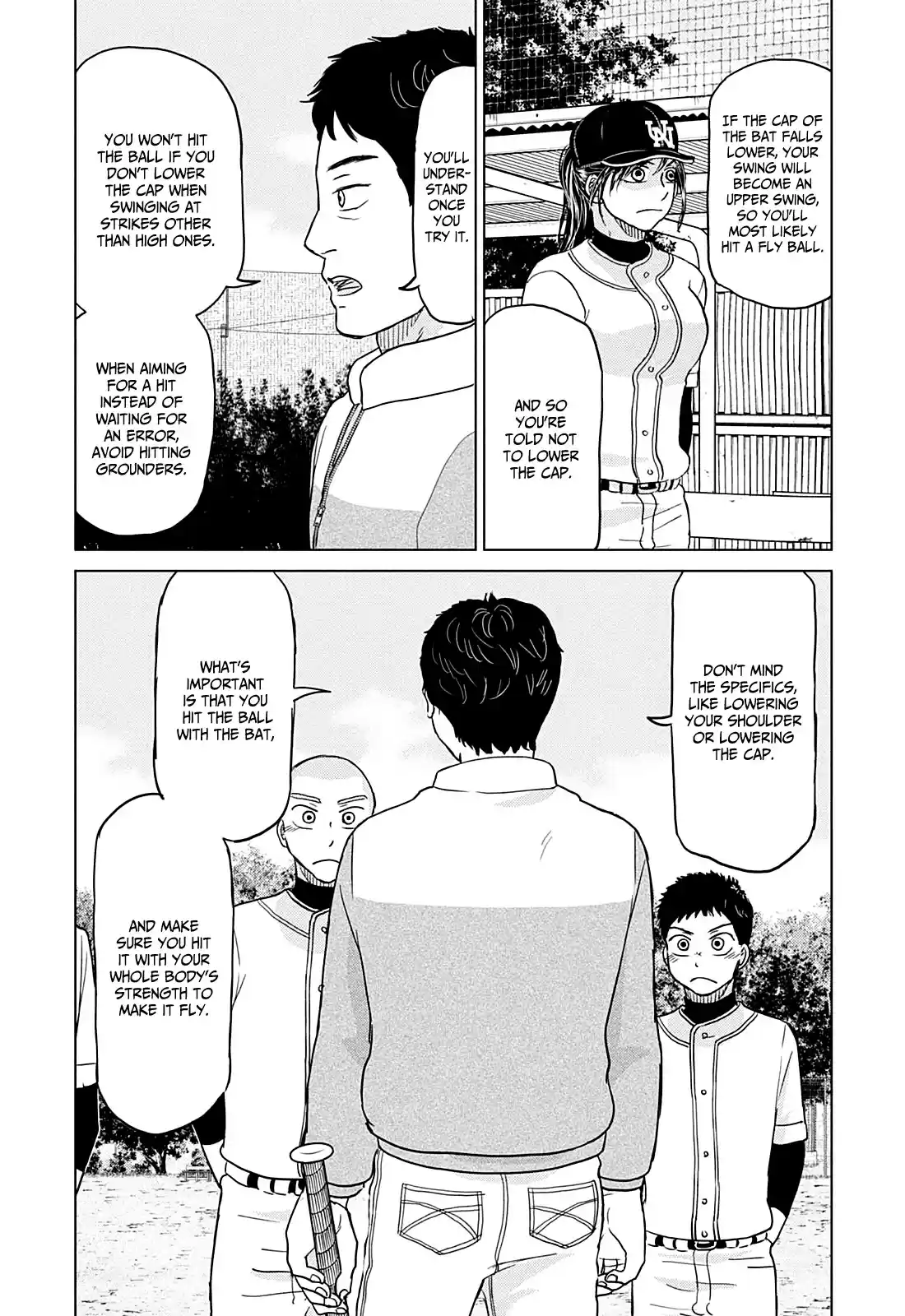 Ookiku Furikabutte Chapter 158