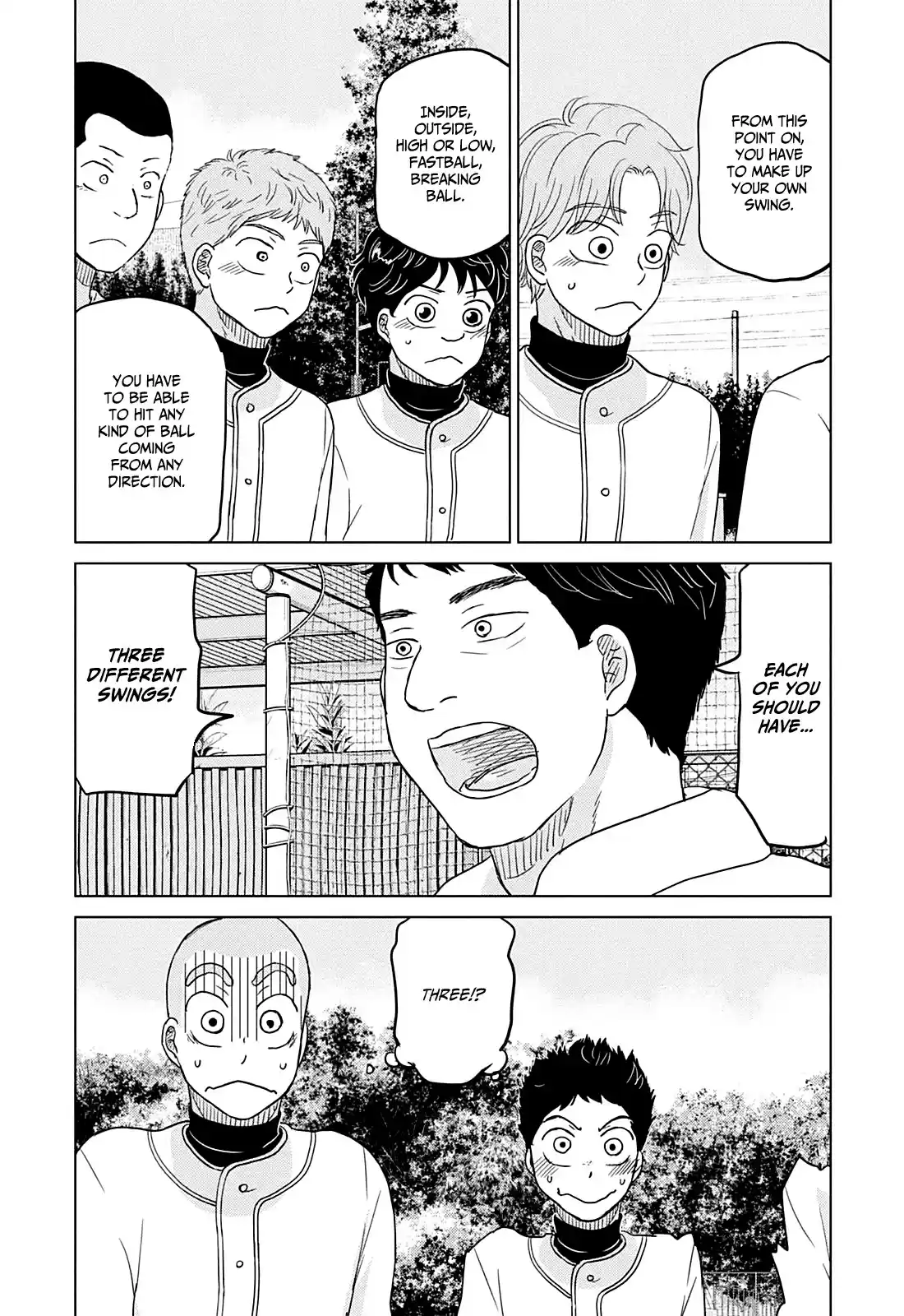 Ookiku Furikabutte Chapter 158