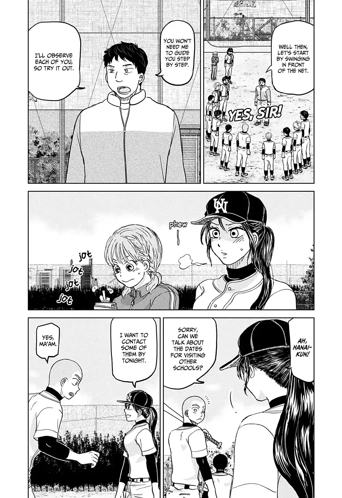 Ookiku Furikabutte Chapter 158