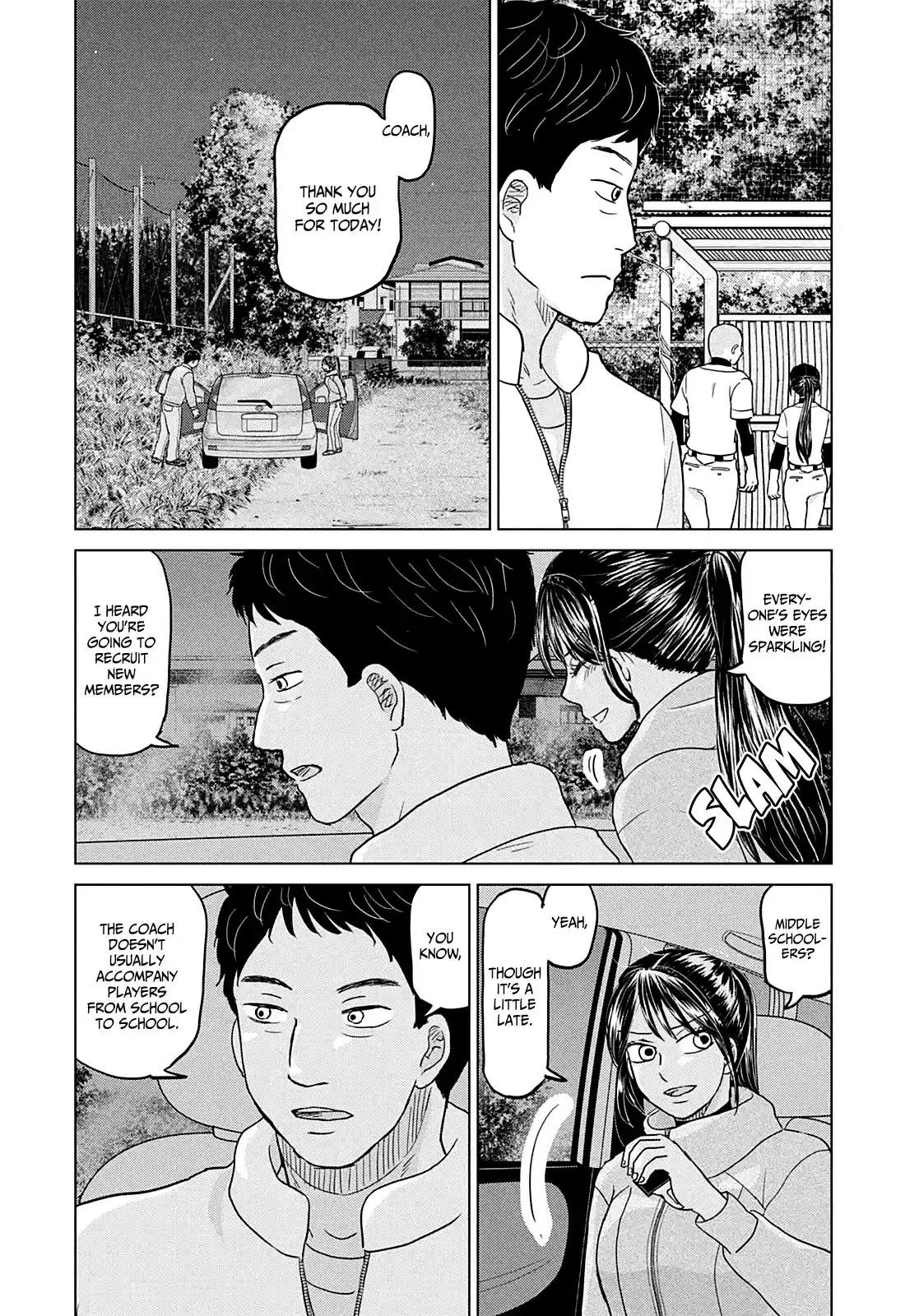 Ookiku Furikabutte Chapter 158