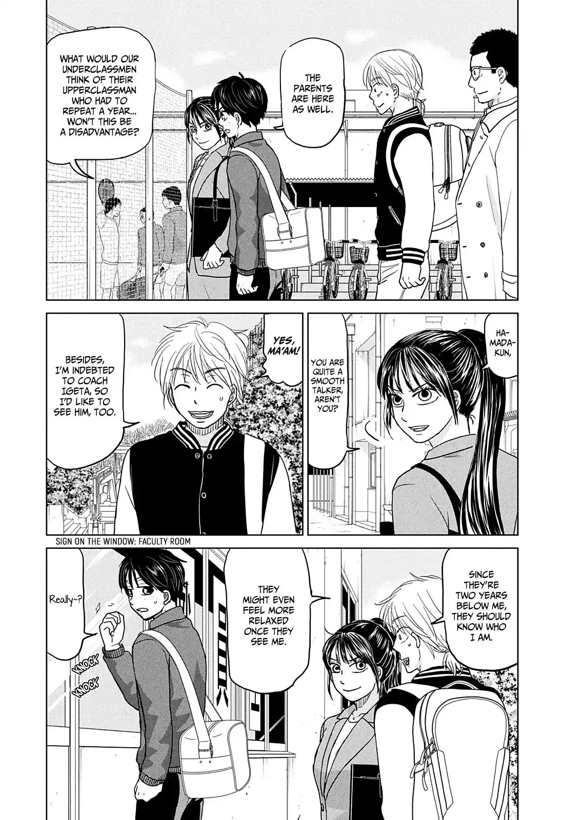 Ookiku Furikabutte Chapter 159