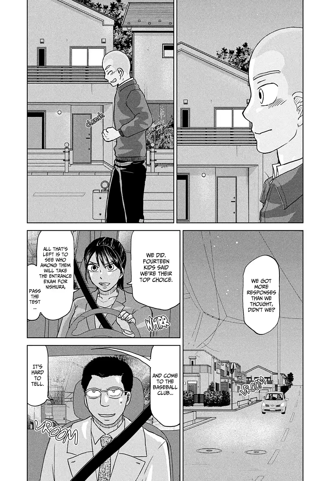 Ookiku Furikabutte Chapter 159