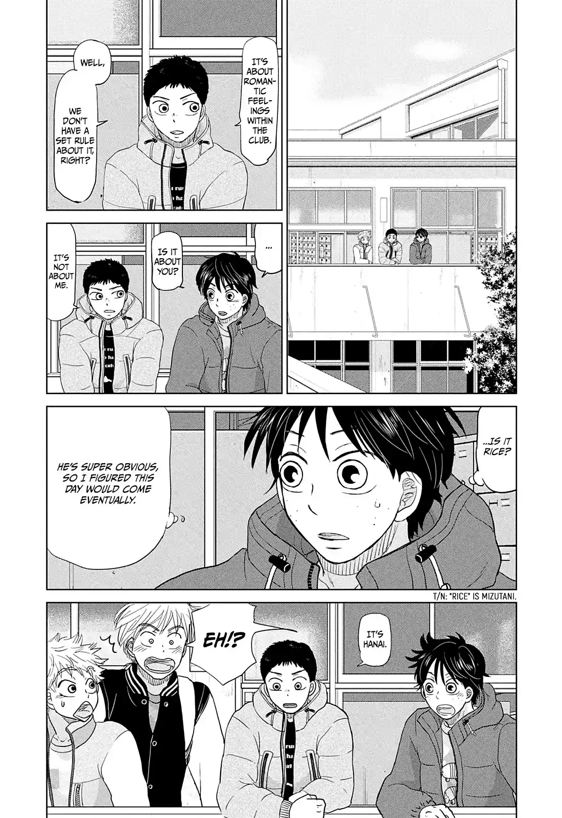 Ookiku Furikabutte Chapter 160