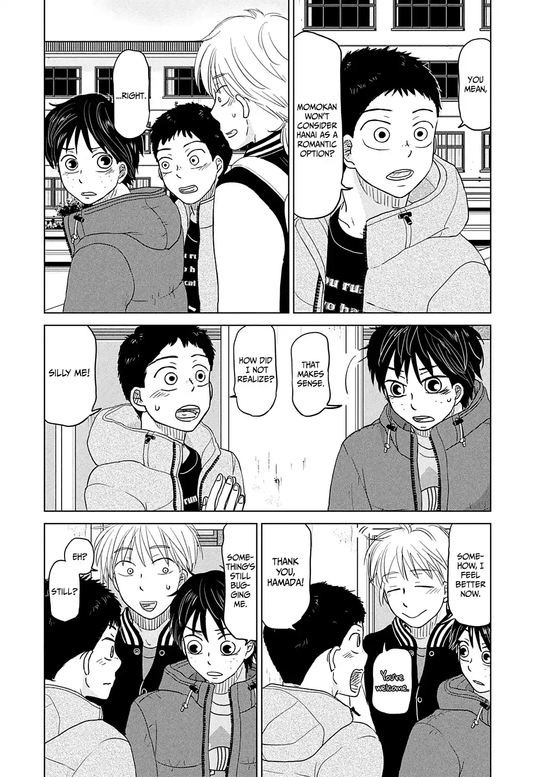 Ookiku Furikabutte Chapter 160